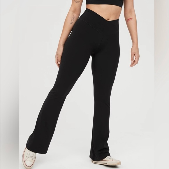 aerie Pants - Black Leggings from Aerie
